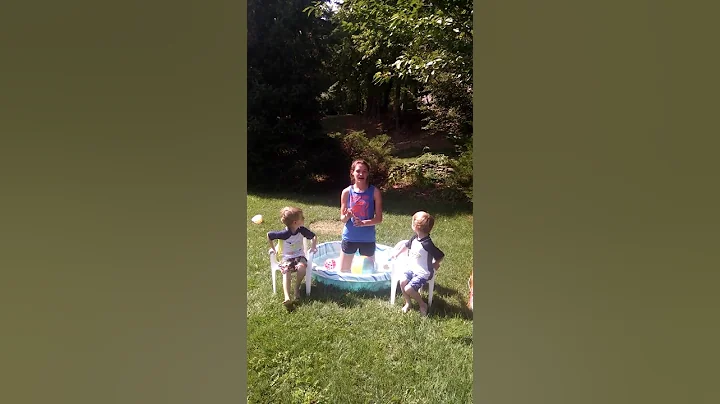 danielle ice bucket challenge