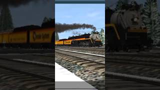 Reading 2101 last run of the year #trainzsimulator #games