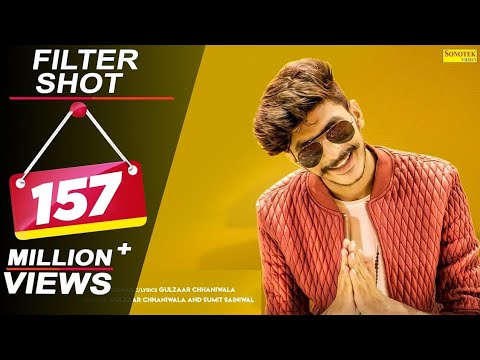 GULZAAR CHHANIWALA   FILTER SHOT Full Video  New Haryanvi Song