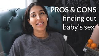 Finding out the sex of our baby decision