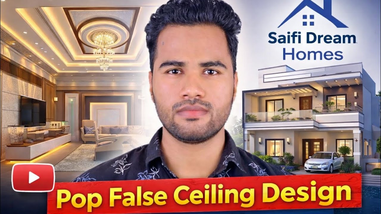 2026 New Pop false ceiling design 💥