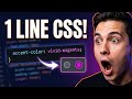 Modern CSS Just Got Easier: The Accent-Color Revolution