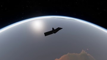 A good enough timelapse of a rocket, with overly-huge solar panels, that is doing nothing...