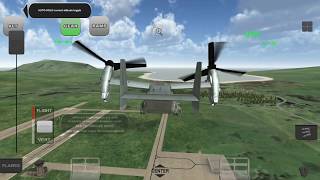 Osprey Operations - Helicopter Flight Simulator android screenshot 2