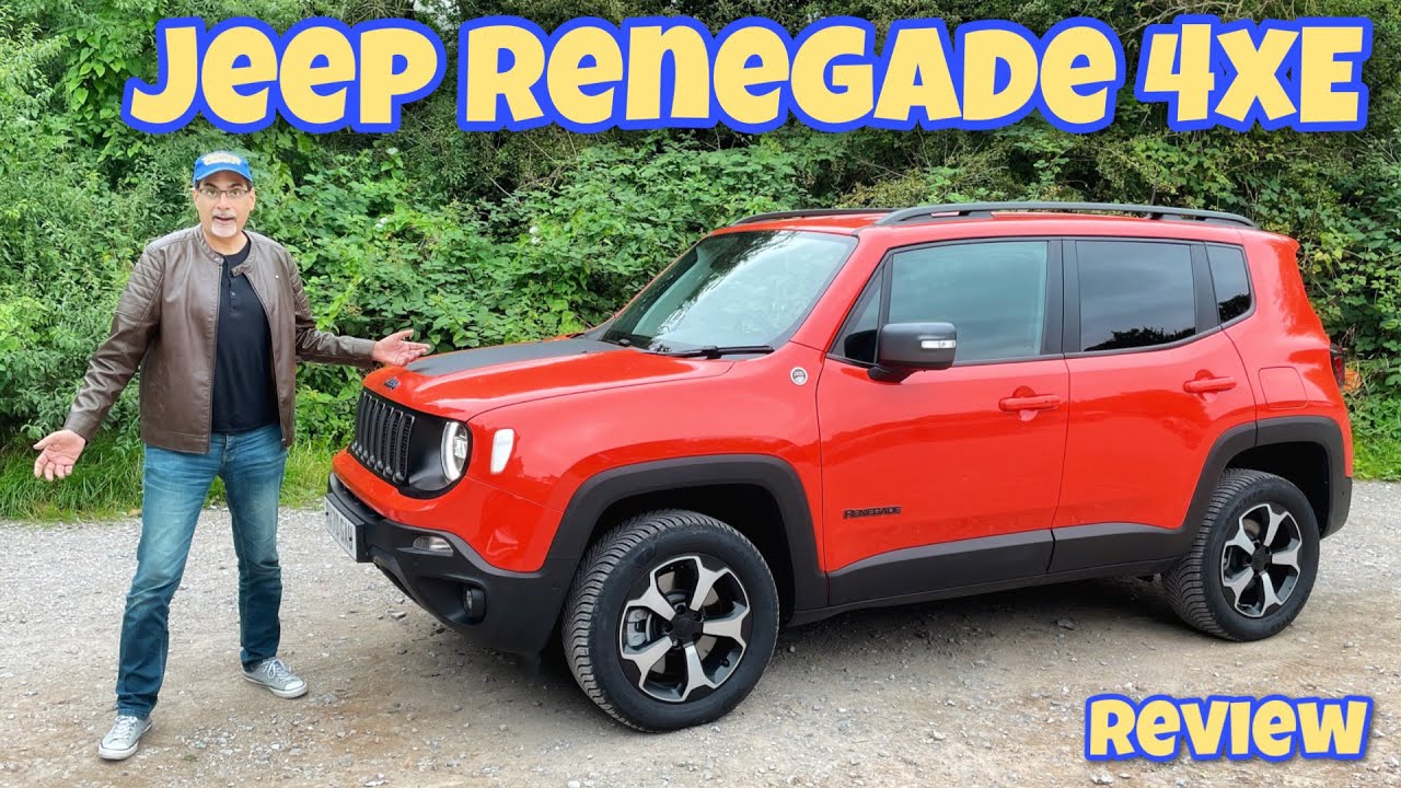 Jeep Renegade 4xE Trailhawk review [Plug-in Hybrid Trailrated Off-Road  Family SUV] 