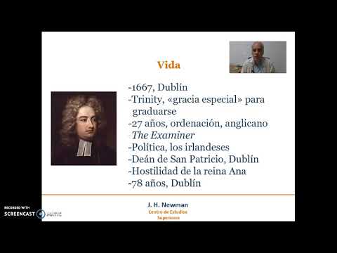 Vídeo: Què va fer Jonathan Swift per guanyar-se la vida?