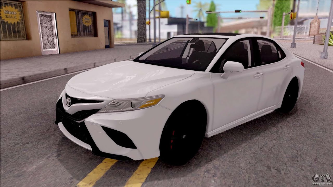 Gta 5 camry 2018 фото 32