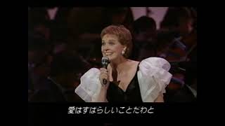 JulieAndrews sings Richard Rodgers Waltz Medley at NHKHall 1993