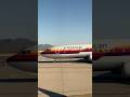 American Airlines “AirCal” retro livery taxiing at KTUS#planespotting #americanairlines #aircal