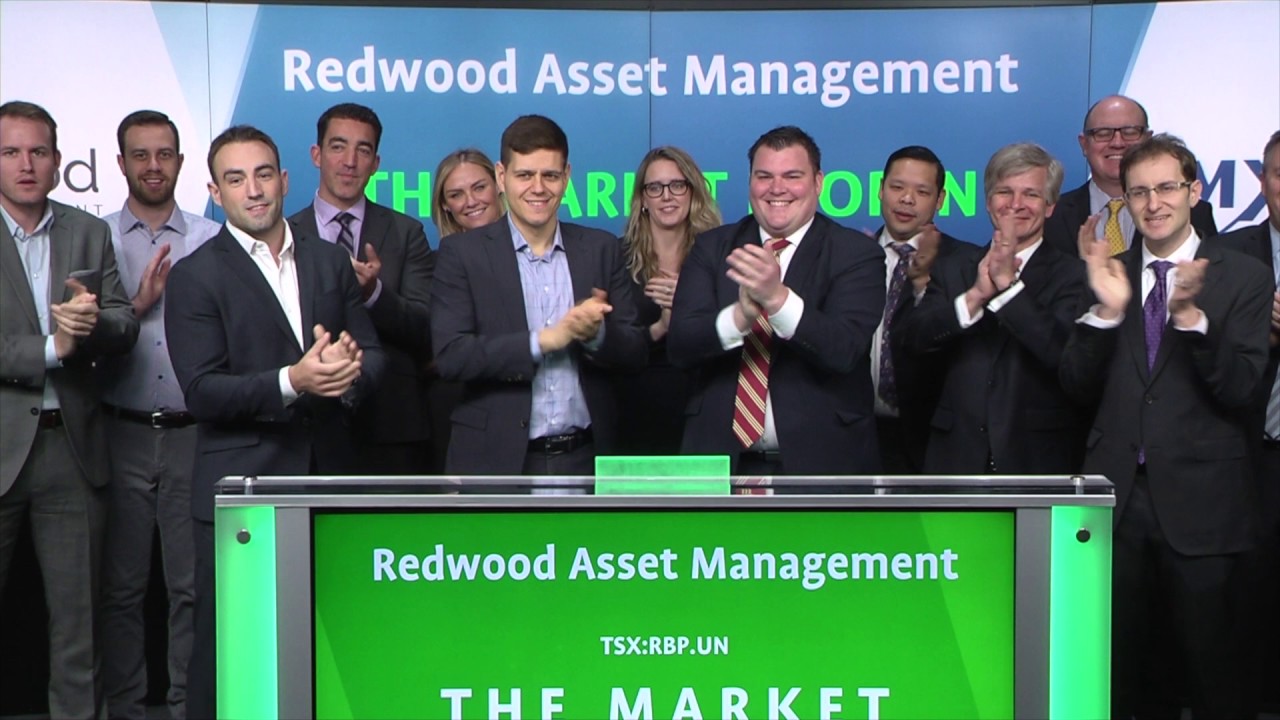 Redwood Asset Management opens Toronto Stock Exchange, Thursday, March