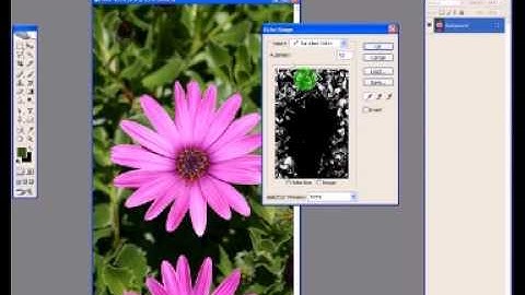 Selection with Color Range - Adobe Photoshop