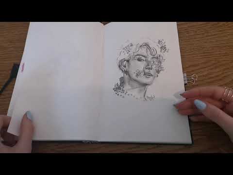 Sketchbook Tour! ✏️🌼🍓