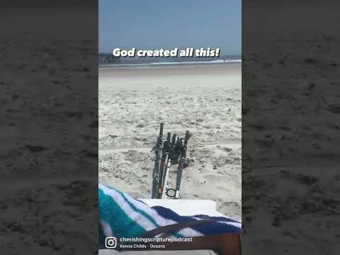 God created all this!!! #shorts #beach #genesis