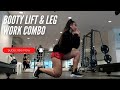 Day 21 tabata booty lift x leg work  combo