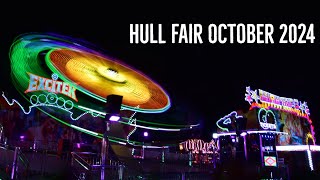 Hull Fair October 2024