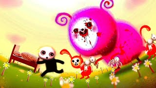 The Bunnies Here Eat Children And Are Hungry For Flesh.. - Happy Game