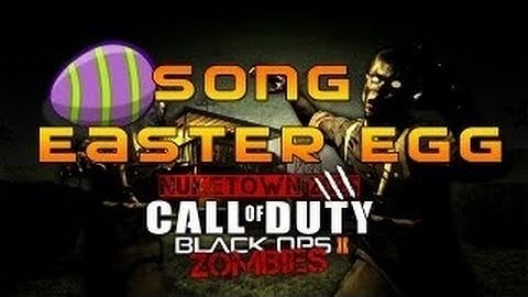 Black Ops 2 Zombies- Tranzit Song Easter Egg "Carrion"  Teddy Bear Locations!