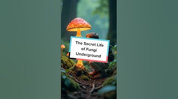 The Secret Life of Fungi Underground