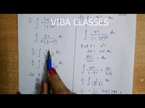 Class 12 Integration Ex 7 4 Ncert Youtube