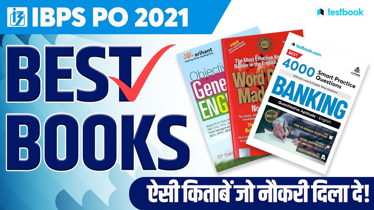 Best Books For Ibps Po 2024 , List of Best Books To Prepare for IBPS ...
