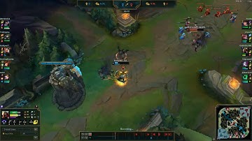 Zed Level 6 All in vs Qiyana