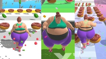 Noob vs Pro vs Hacker in Fat 2 Fit