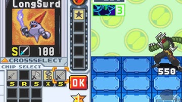 Mega Man Battle Network 6: Cybeast Gregar - SLASH!