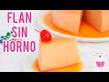 FLAN de CAJETA receta SIN HORNO | Postres de Vane