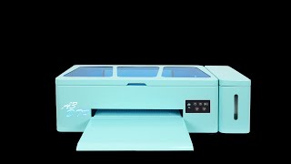 A3 1300 head DTF printer for clothes printing and sample washing testing