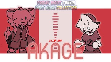 Kasane Teto Songs - AKAGE By @smilybruh_music (CollabChart by TheViDuelty And @TheOnlySilver17) - DMC