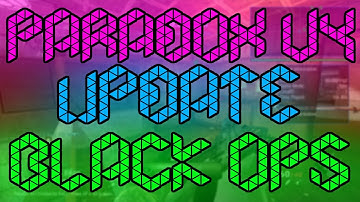 [PS3/SPRX] Paradox v4 by ExiLe Update [BO1]