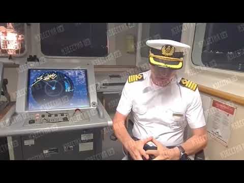 Капитан российского судна «Академик Иоффе» рассказал о состоянии членов экипажа и ученых.