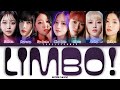 NATURE 네이처 LIMBO 넘어와 Lyrics Color Coded Han Rom Eng 