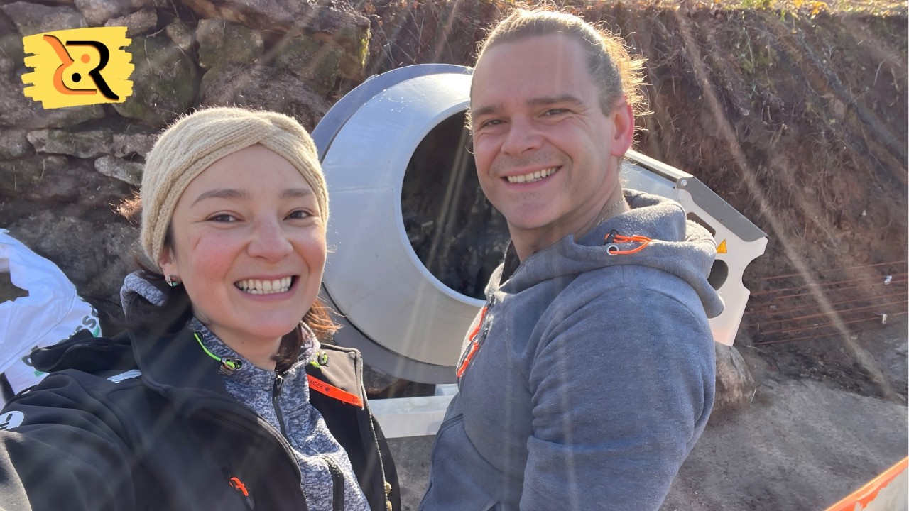 Pouring the First Concrete Floor in Our Historic Farm Restoration