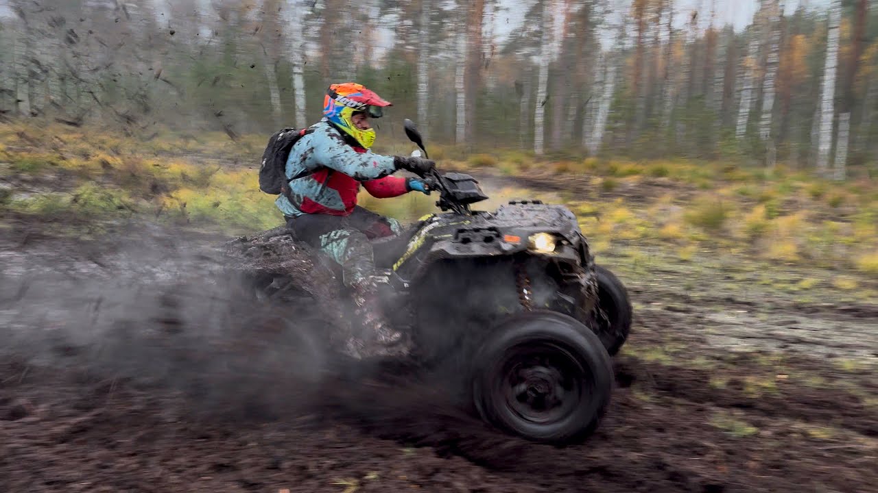 ATV Polaris Sportsman XP 1000 S born to be wild