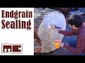 Sealing the Ends of Logs and Lumber - Ask Matt 20 Sealing the Ends of Logs and Lumber - Ask Matt 20