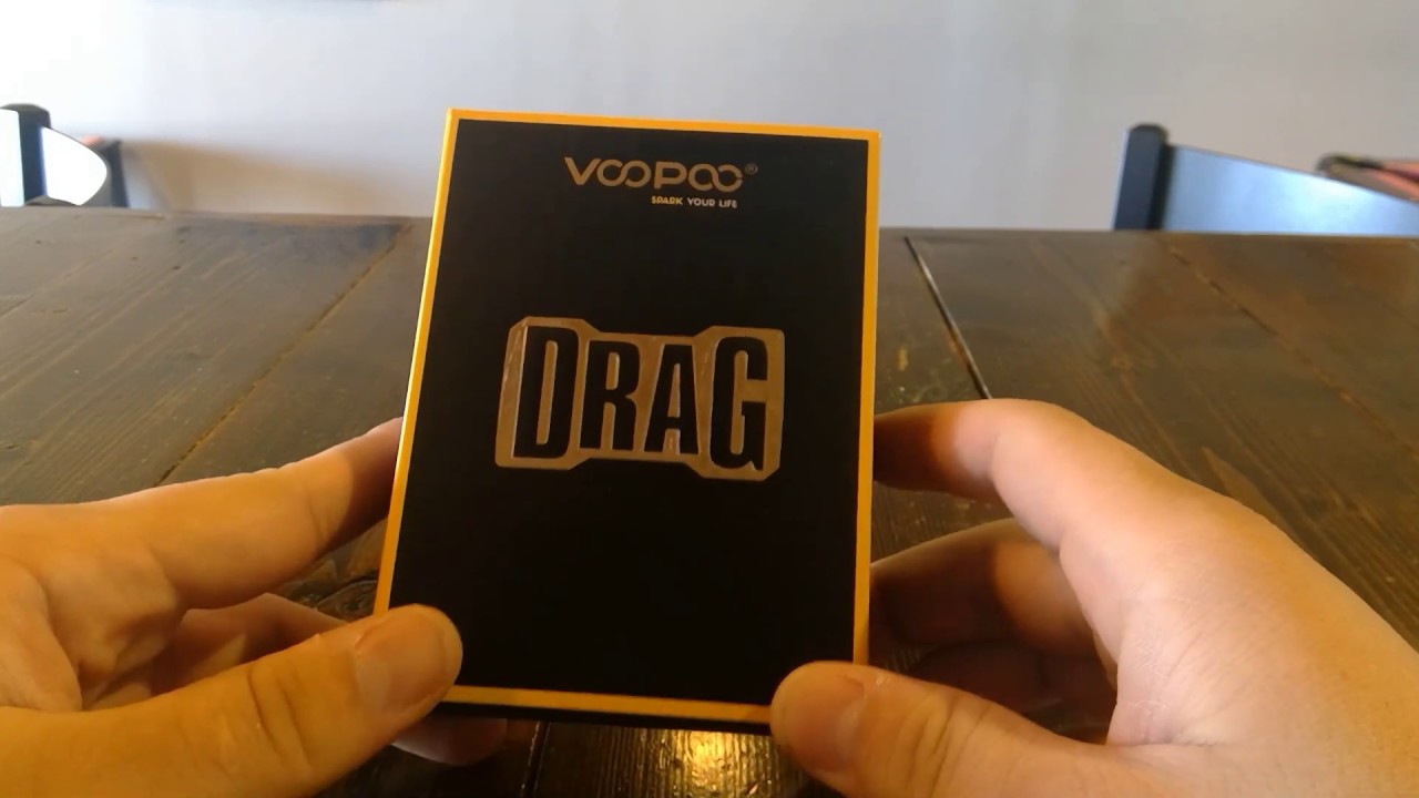 Voopoo Drag Mini 117w !!!