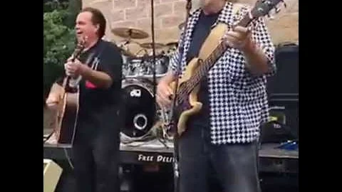 The Willies "Rock-Out" for Mary Flaherty Ford