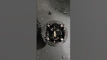 into the lsd differential Mcd Xr5. just amazing ✌️