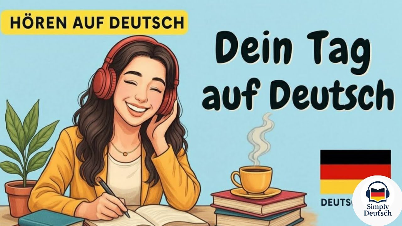 So sprichst du über deinen Tag auf Deutsch! 🗣️☀️ (Einfache Beispiele) | Simply Deutsch“