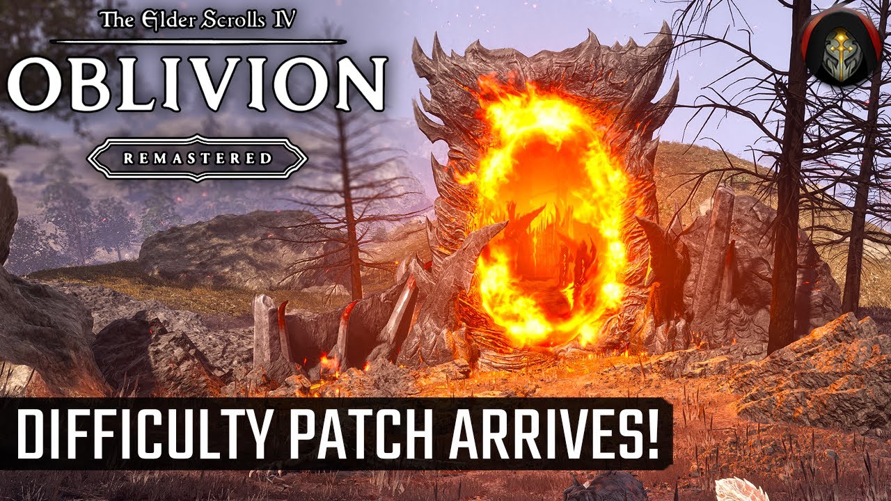 OBLIVION REMASTERED | Difficulty Settings Fix | Performance Improvements | Patch 2 In Beta!