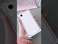 An immersive unboxing of the light pink iPhone 17e! Do you like it? #iphone17e