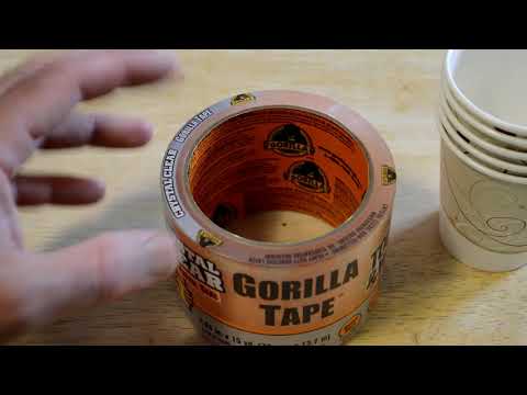 Gorilla Crystal Clear Duct Tape Tough And Wide Deck Test Review
