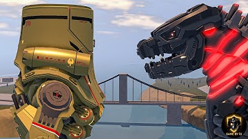 Cherno Alpha vs Mechagodzilla | Kaiju Universe