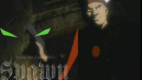 SPAWN vs DRUG DEALERS.  Spawn The Animated Series