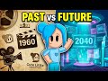 Cute Little Isabella Logo History extended (1960 - 2040)