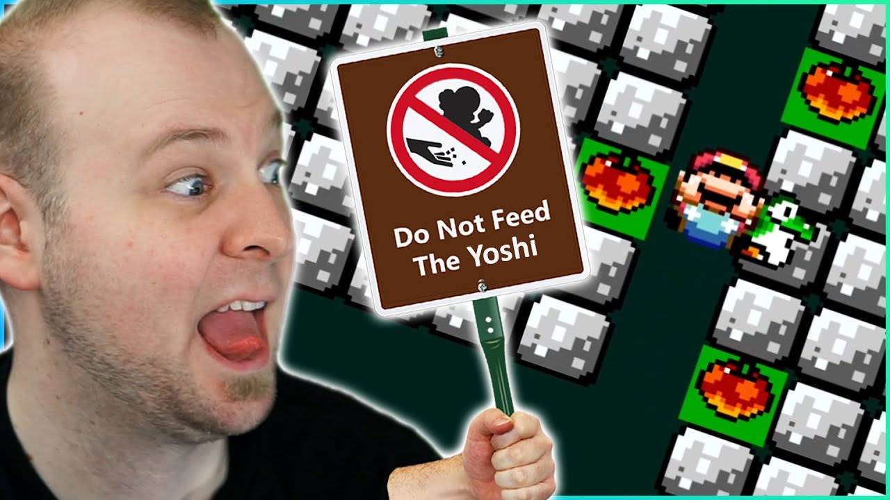 UNINTENDED BEHAVIOUR // Kaizo Puzzles (Part #1) [Super Mario World]