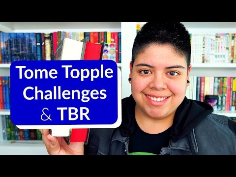Tome Topple Challenges & TBR thumbnail