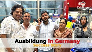 Ausbildung in Germany success story
