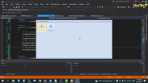 LẬP TRÌNH WPF C# MVVM || #101 - Code chức năng khi nhấn menu Sửa form Quản Lý Lớp Học